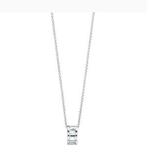 Tiffany Atlas open pendant necklace